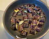 カリじゅわ茄子厚揚げのおろし雲がけ作り方4写真