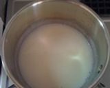 寒天で豆乳プリン♥作り方1写真
