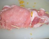 バーベキューに♪豚肉のカレーピラフはさみ作り方2写真