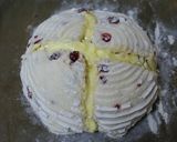 クランベリー＆チーズのカンパーニュ♪作り方8写真