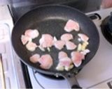 つるむらさきと鳥肉のチャンプル作り方2写真