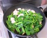 つるむらさきと鳥肉のチャンプル作り方3写真