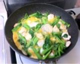 つるむらさきと鳥肉のチャンプル作り方4写真