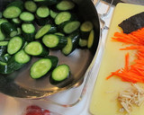 簡単★きゅうりの昆布しょうゆ漬け作り方1写真