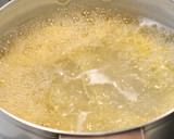 *鰻とアボカドの和風パスタ～山椒風味*作り方3写真