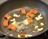 *鰻とアボカドの和風パスタ～山椒風味*作り方5写真