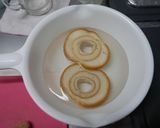 不器用車麩入りうどん(車麩のみ）作り方1写真
