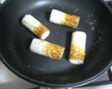 竹輪ボートに＾＾たらマヨクリームチーズ作り方3写真
