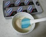 竹輪ボートに＾＾たらマヨクリームチーズ作り方4写真