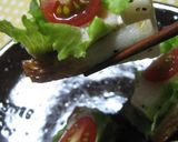 竹輪ボートに＾＾たらマヨクリームチーズ作り方8写真