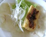 肉味噌と油揚げのクレープ巻き作り方6写真