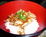 ＜厳選食堂＞太鼓判の豚丼作り方6写真