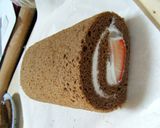 チョコロール作り方3写真