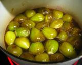 いちじくの甘露煮作り方3写真