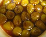 いちじくの甘露煮作り方5写真