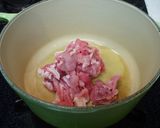 豚肉と青梗菜のミルクスープ作り方2写真