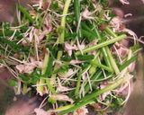 ビールによくあう！万能ねぎの中華風サラダ作り方5写真