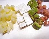 クリームチーズのコロコロ焼き作り方1写真