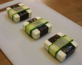 クリームチーズの和風カナッペ☆作り方4写真