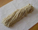 生蕎麦の保存法♬作り方1写真