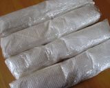生蕎麦の保存法♬作り方3写真
