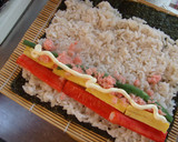 朝ラク♪運動会弁当に節分に冷凍太巻き作り方4写真