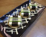 クリームチーズの和風カナッペ☆作り方8写真