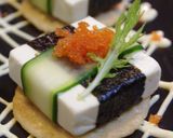クリームチーズの和風カナッペ☆作り方10写真