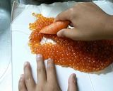 ニンジンdeいくらの醤油漬け作り方7写真