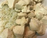 レトルト●塩茹で豆腐チキンカレー作り方2写真