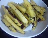 ＊役立つ一品＊バターでほっくりさつまいも作り方4写真