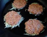 【ブランチに】ひき肉とジャガイモのお焼き作り方6写真
