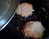 【ブランチに】ひき肉とジャガイモのお焼き作り方7写真