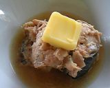 ビールにも♪ご飯にも♪簡単サバ缶でバター作り方1写真