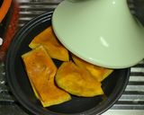 かぼちゃとキノコのほっこりグラタン作り方1写真