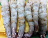 大葉＆豚バラ肉を巻いたBIGな海老フライ作り方2写真