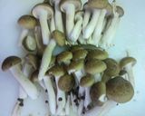 簡単ごぼうこんにゃくしめじ煮物作り方3写真
