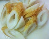 簡単ごぼうこんにゃくしめじ煮物作り方4写真