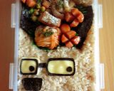 【お弁当】　☆カクカクシカジカ弁当☆作り方8写真