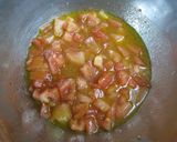トマトとアボカドの冷たいパスタ作り方3写真