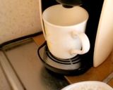 バリスタで簡単★豆乳あずきラテ♪作り方3写真