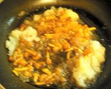チキンの青じそ風味なめこみぞれ煮☆作り方3写真