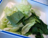 バジル風味の野菜スープ作り方1写真