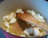 バジル風味の野菜スープ作り方3写真