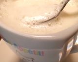 バリスタで簡単★豆乳あずきラテ♪作り方6写真