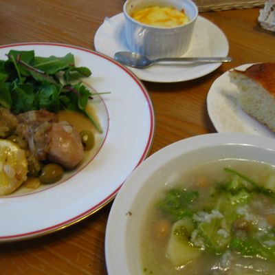 バジル風味の野菜スープ by rey* 【クックパッド】 簡単おいしい