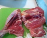 モロッコ風鶏の煮込み作り方1写真