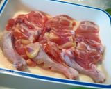 モロッコ風鶏の煮込み作り方2写真