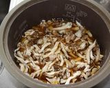 天然舞茸の炊き込みご飯作り方3写真