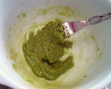 抹茶粉がなくても！抹茶黒蜜トースト作り方2写真